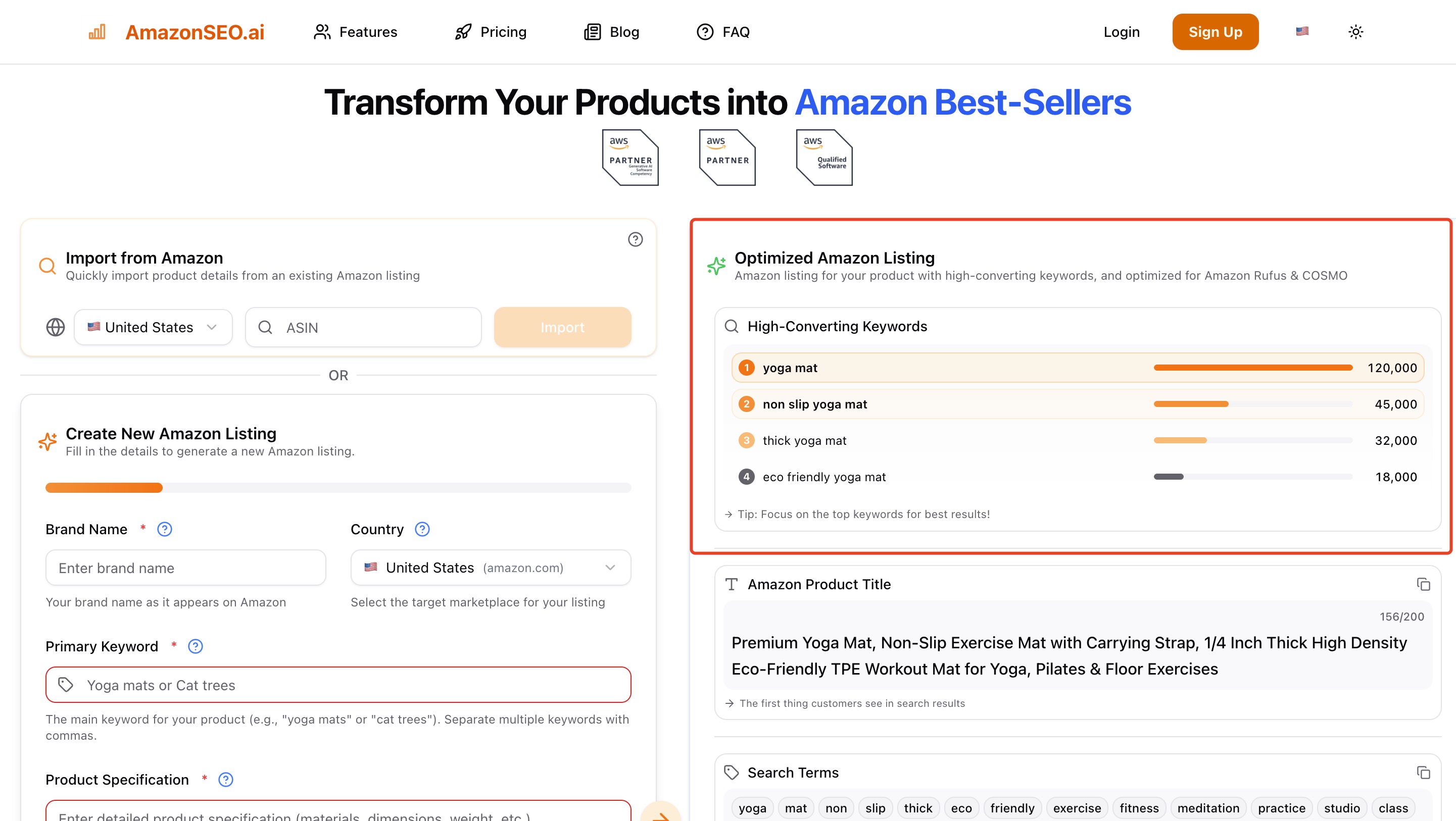 AmazonSEO.ai