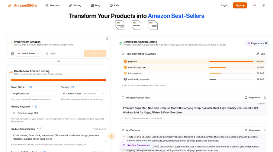 AmazonSEO.ai